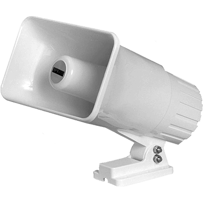 Speco SPC-SA15RP 5 x 8 in. Dual Tone Alarm Siren
