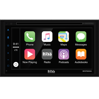 Boss Audio BOSS-BVCP9690A 6.75 in. Car Multimedia Player with CD & DVD -  Boss Audio Systems Inc