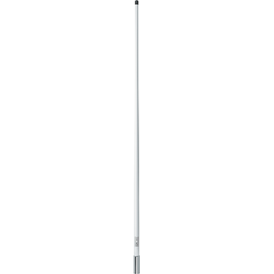 A431-V 4 ft. VHF 3dB gain Stainless Steel Antenna, White