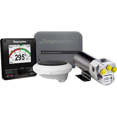 EV-150 Evolution Hydraulic Autopilot with p70Rs Control Head