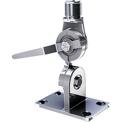 M101 Heavy Duty Stainless Steel Ratchet Mount with Handle