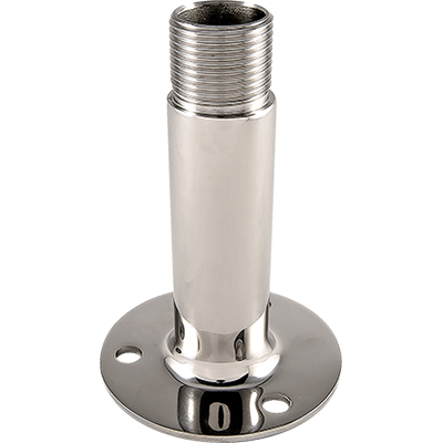 M201 4 in. Stainless Steel Antenna Mount with 1 in.-14 Thread