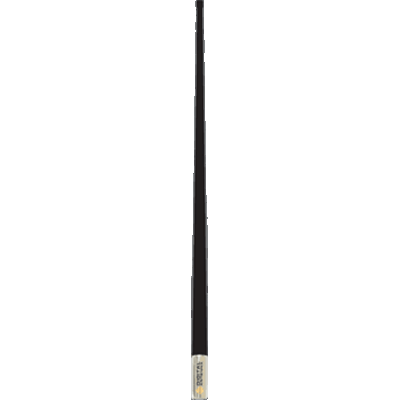 DA-992-MB-S 8 ft. VHF Antenna Wide Band, Black - 6dB