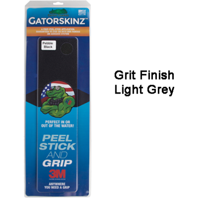 GRD-GS-GRITL GatorSkinz Step Pad - Grit, Light Gray