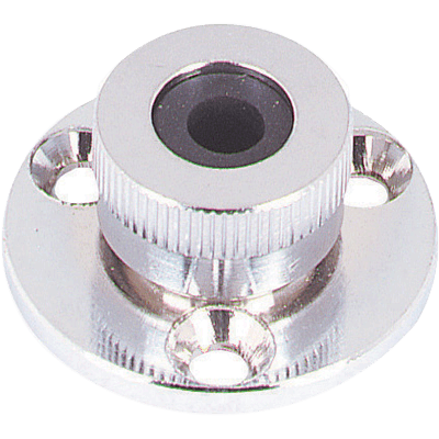 SHA-4184 Chrome-Plated Cable Outlet for Coax Cables