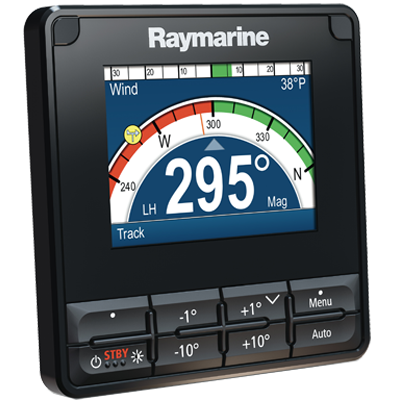 RAY-E70328 P70s & P70Rs Autopilot Control Heads with Push Button