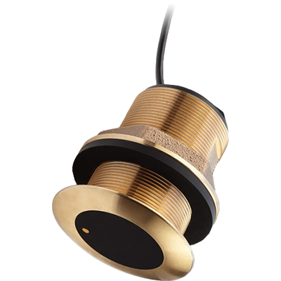 Raymarine CPT-S Bronze Thru-Hull Element CHIRP Sonar Transducer, 20 Degree Tilt | by West Marine