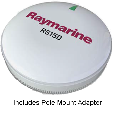 Raymarine Raystar 150 GPS with Pole Mount | by West Marine