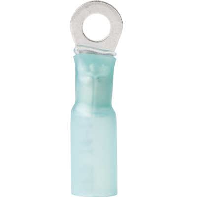 No.16-14 Ring Terminal for 8 in. Heat-Shrink - Pack of 3