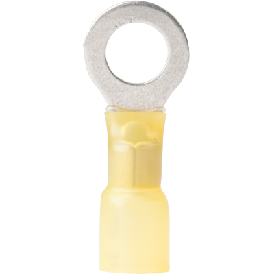No.12-10 Ring Terminal for 0.312 in. Heat-Shrink - Pack of 3