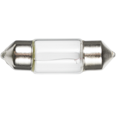 12V 10 watt Light Bulb with Festoon - Pack of 2