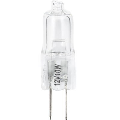ANC-529362 12V 10 watt Light Bulb with Halogen G-4 Pin Wedge Base