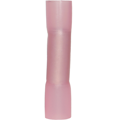 No.8 Heat-Shrink Butt Connector - Pack of 25