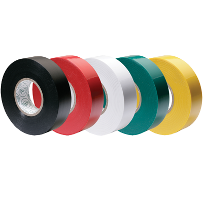 Picture of Ancor ANC-339066 0.5 in. x 20 ft. Electrical Tape - Assorted Color
