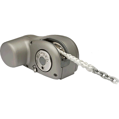 MAX-HRCFF612V 12V HRC Series Free Fall-6 Horizontal Windlass with 0.187 in. Chain