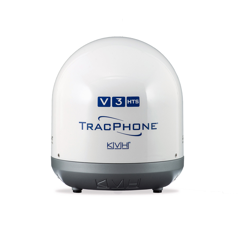 Picture of KVH KVH-01-0418-11 TracPhone V3HTS Complete Satellite Communications System