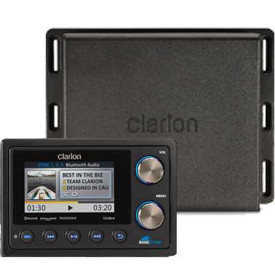 Picture of Clarion CLAR-CMS4 Black Box Digital Media with Controller
