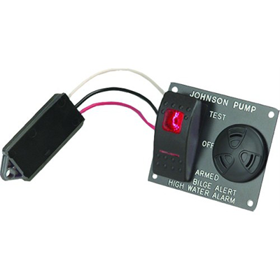 Johnson Pump Bilge Alert, High Water Alarm with sensor 12V | Camping World