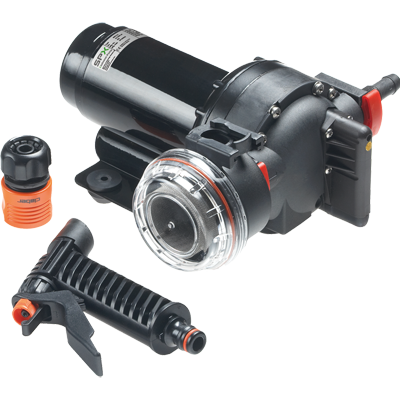 12V Aqua Jet 5.2 GPM Wash Down Pump