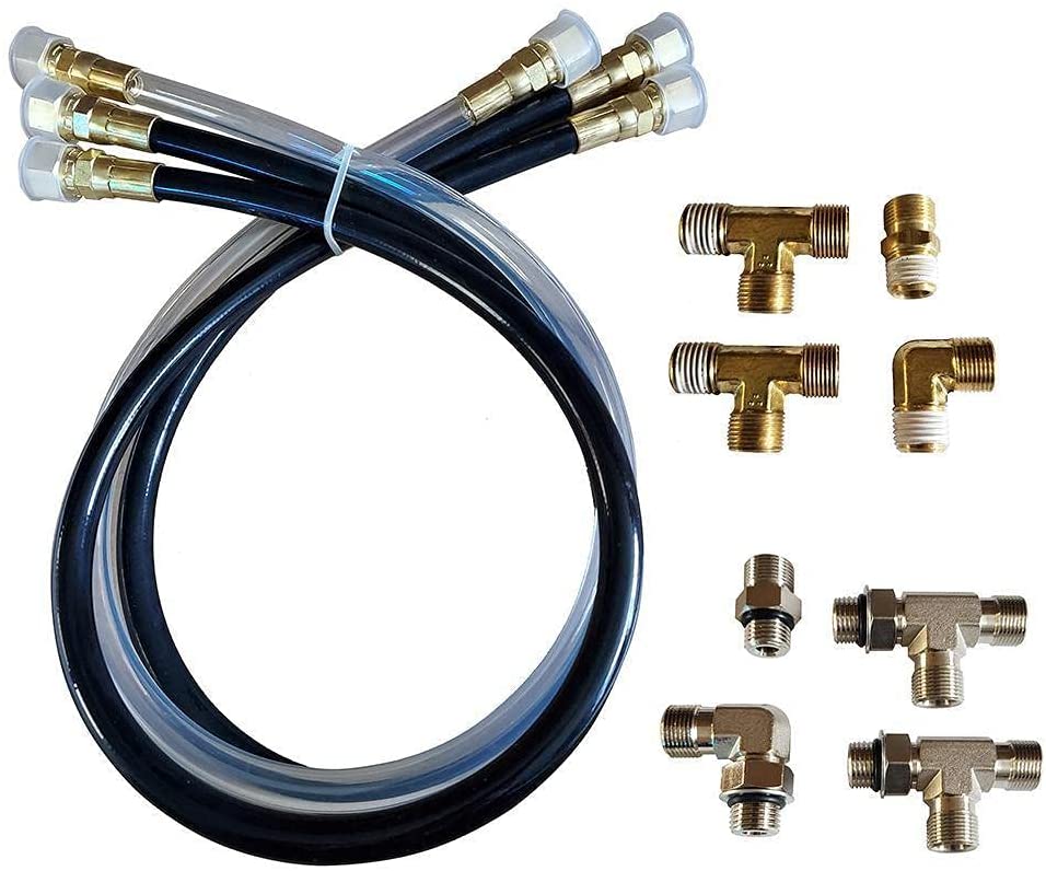 STX-OC17SUK42 30 in. Seastar Hydraulic Hose Kit