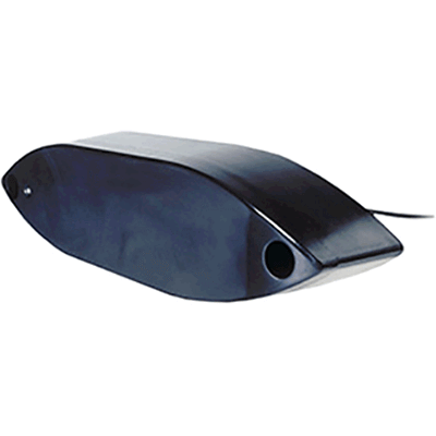 GA-0101218720 3KW Thru-Hull Mount Xdcr Wide Beam Transducer with Depth & Temperature