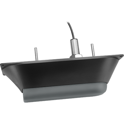 Garmin GT21-TH Thru-Hull Traditional and CHIRP ClearVu Transducer | by West Marine