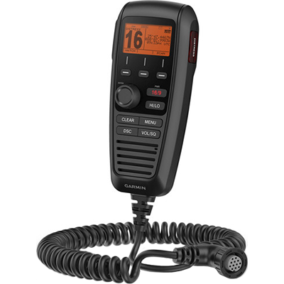 Garmin GHS 11 Wired VHF Microphone with Full Control Functionality | by West Marine