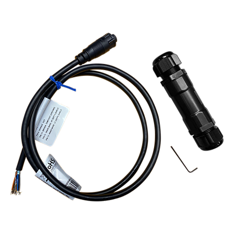 FUR-TZ3-12P-PGT 12-Pin Transducer Adapter Pigtail Cable