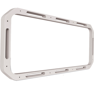 FUS-010-12588-00 22 mm Sound Panel Spacer, White