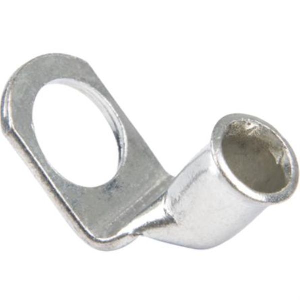 Tinned Lug 90 deg Number 6-3 by 8 in. Socket, 2 Piece