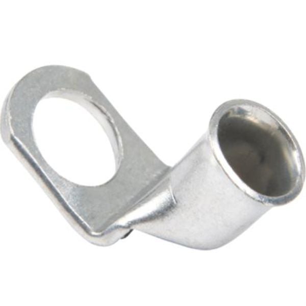 Tinned Lug 90 deg Number 4-3 by 8 in. Socket, 2 Piece