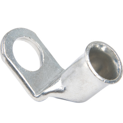 0.37 in. No. 2 90 deg Tinned Lug Connector - Pack of 2