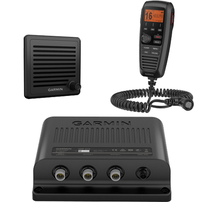 GA-0100204700 VHF 315 Marine Radio Modular with Hailer & GPS