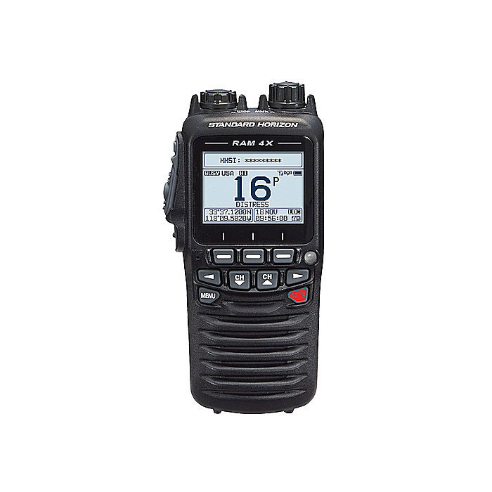 STD-SSM-72H RAM4X Wireless Remote Access Microphone for GX2400 VHF