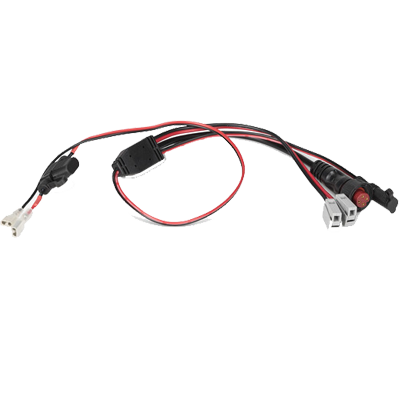 GA-0101267635 Power Cord for Ice Fishing - Black - 1 Pack - Durable Connection