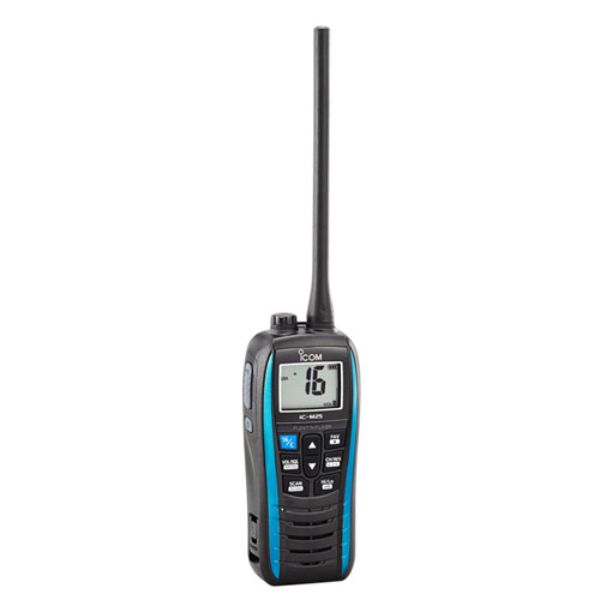 Picture of Icom IC-M25 GRAY 11 Handheld VHF Radio&#44; Grey