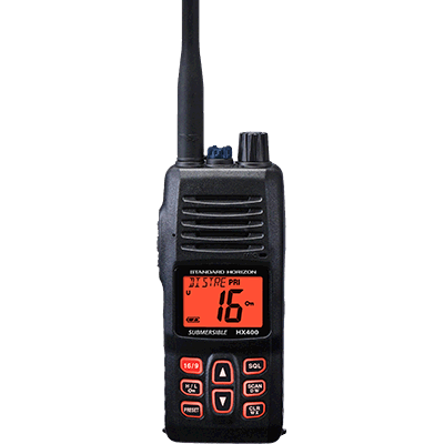 STD-HX400IS 5W Intrinsically Safe Handheld VH