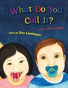 985360259 What Do You Call It - Zev Lewinson Book