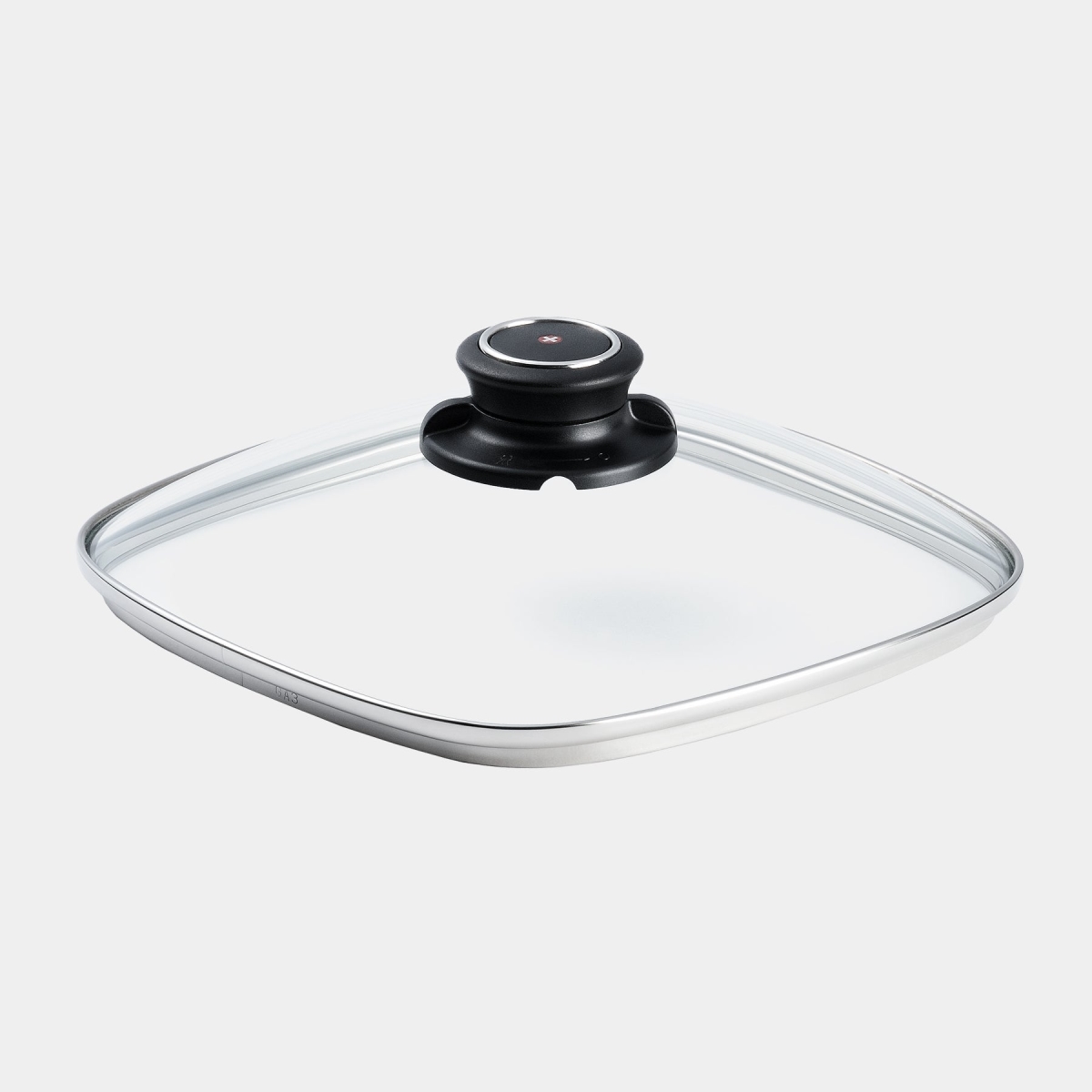 Picture of Swiss Diamond CS228SD 11 x 11 in. Square Tempered Glass Lid