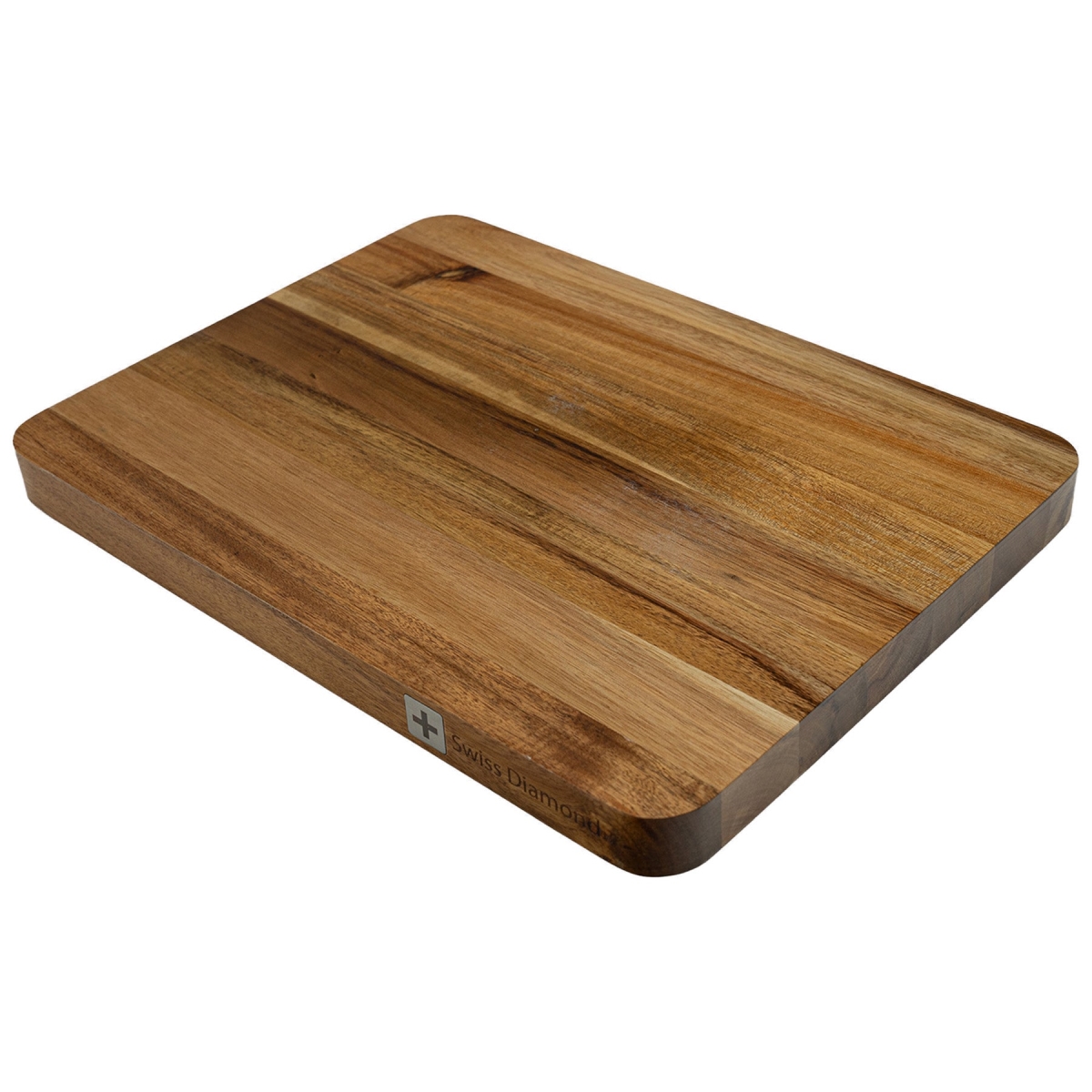 Picture of Swiss Diamond PSLT40 16 in. Acacia Wood Cutting Board