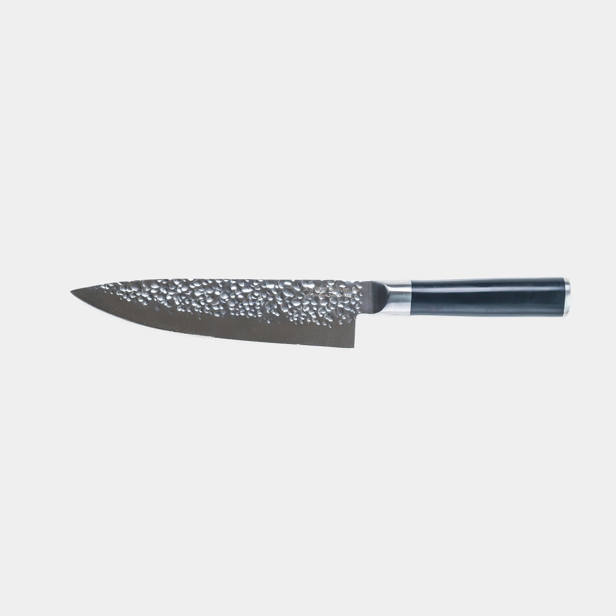 Picture of Swiss Diamond SDKBH01 8 in. Hammered Chef Knife