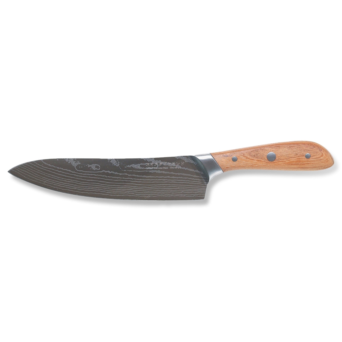 Picture of Swiss Diamond SDKWD01 8 in. Damascus Chef Knife
