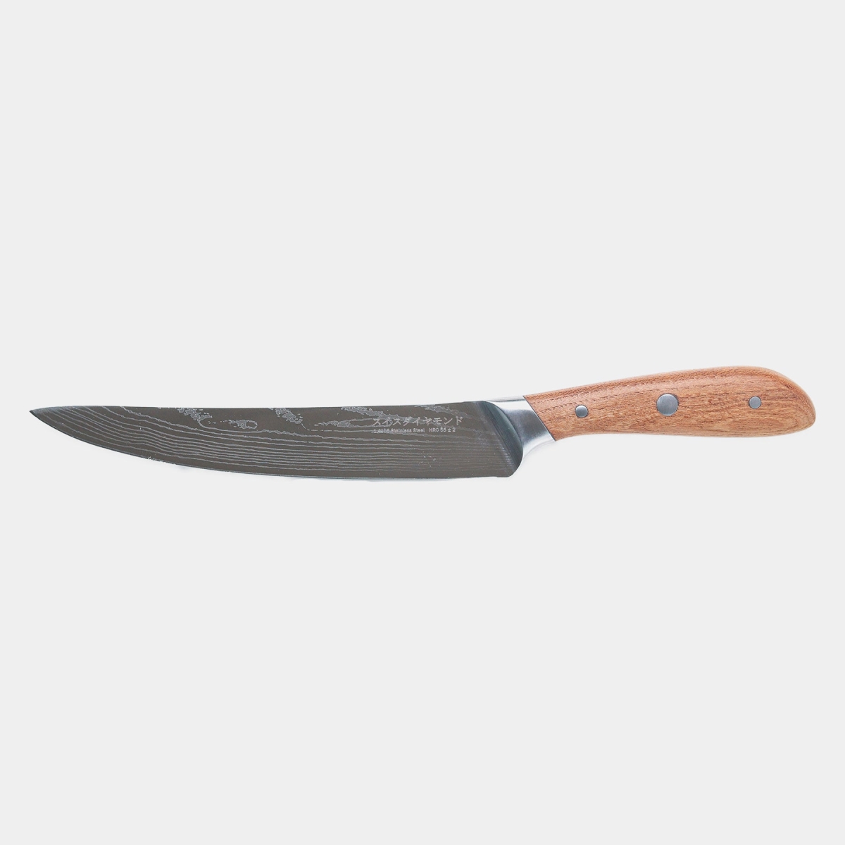 Picture of Swiss Diamond SDKWD03 8 in. Damascus Carving Knife