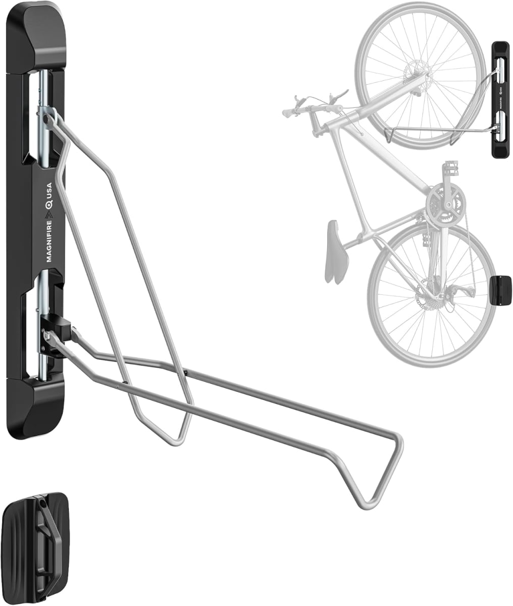 DLBL3214 Single Bike Wall Mount Rack with Shelf