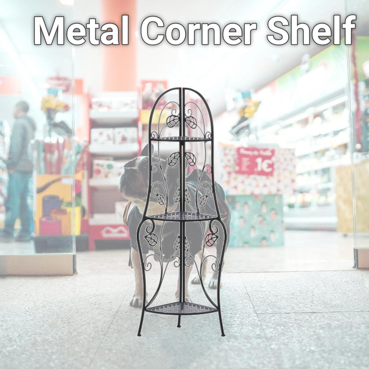 Picture of Home Locomotion  Metal Corner Shelf