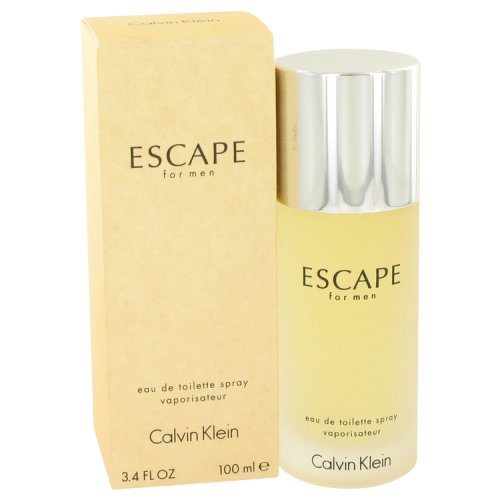 Picture of Calvin Klein FX1936 Escape Eau De Toilette Spray - 3.4 oz