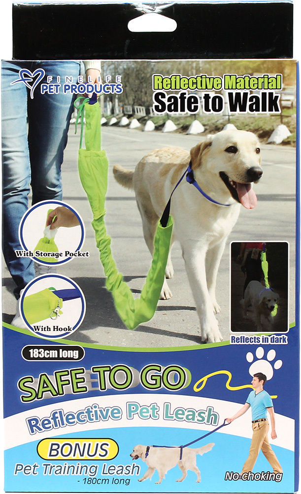 Picture of Home Locomotion 12010697 Reflective Dog Leash Set