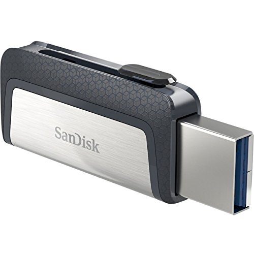 Picture of Sandisk RA44690 Ultra Dual Drive USB-C Flash Drive 32 GB