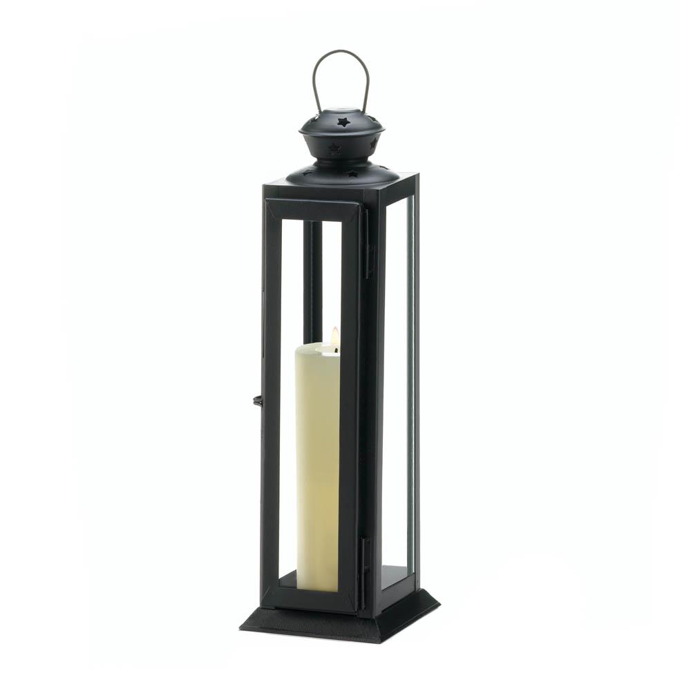 Picture of Gallery of Lighting 10018088 Tall Sleek & Lean Star Cutout Candle Lantern
