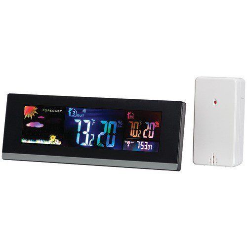 Picture of Taylor RA46466 Desktop Digital Color Weather Station with USB Charger
